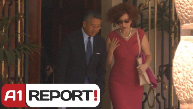 A1 Report - Reforma në drejtësi, ambasadorët Lu e Vlahutin takohen me Xhafajn
