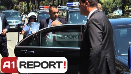 A1 Report - Martin Schultz në Kryesinë e Kuvendit takohet me Metën