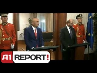 A1 Report - Schultz në Tiranë, Meta: Fokusi ynë reforma në drejtësi