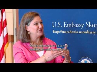 Ekskluzive: Intervist me Viktoria Nuland
