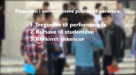 Tải video: Ligji i ri i arsimit të lartë, studentët do të paguajnë 4 tarifa fillestare për studim - Ora News-