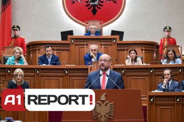 A1 Report - Shqetësimi i Schulz: Tensionet  politike rrezik për reformat