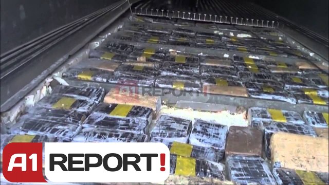 A1 Report - 250 kg kokainë drejt Shqipërisë Kolumbiani për herë të I në gjyq