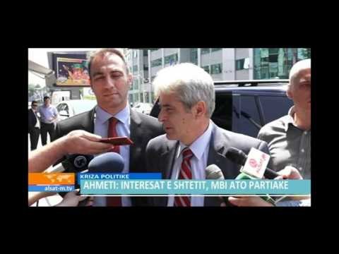 Han, takime intensive me liderët. Ahmeti: Interesat e shtetit, mbi ato partiake