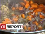 A1 Report - Të gatuajmë me Zonjën Tefta Receta Supe peshku