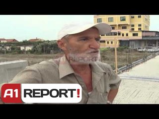 A1 Report - Lezhë, hyrja e qytetit në kaos nga projekti i rikonstruksionit