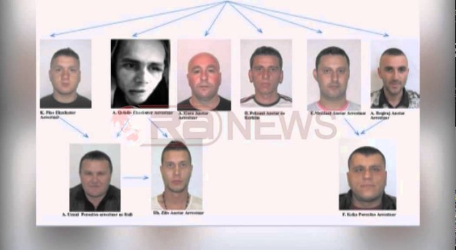 Vrasjet me pagesë, Admir Tafili porositësi nga burgu, Kristi Pine e Alfred Qefali ekzekutorë