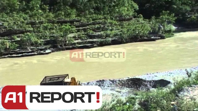 A1 Report - Lumi i Vjosës në kërcënim nga ndërtimi i hidrocentraleve