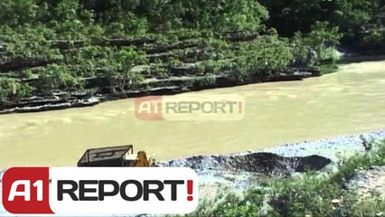 A1 Report - Lumi i Vjosës në kërcënim nga ndërtimi i hidrocentraleve
