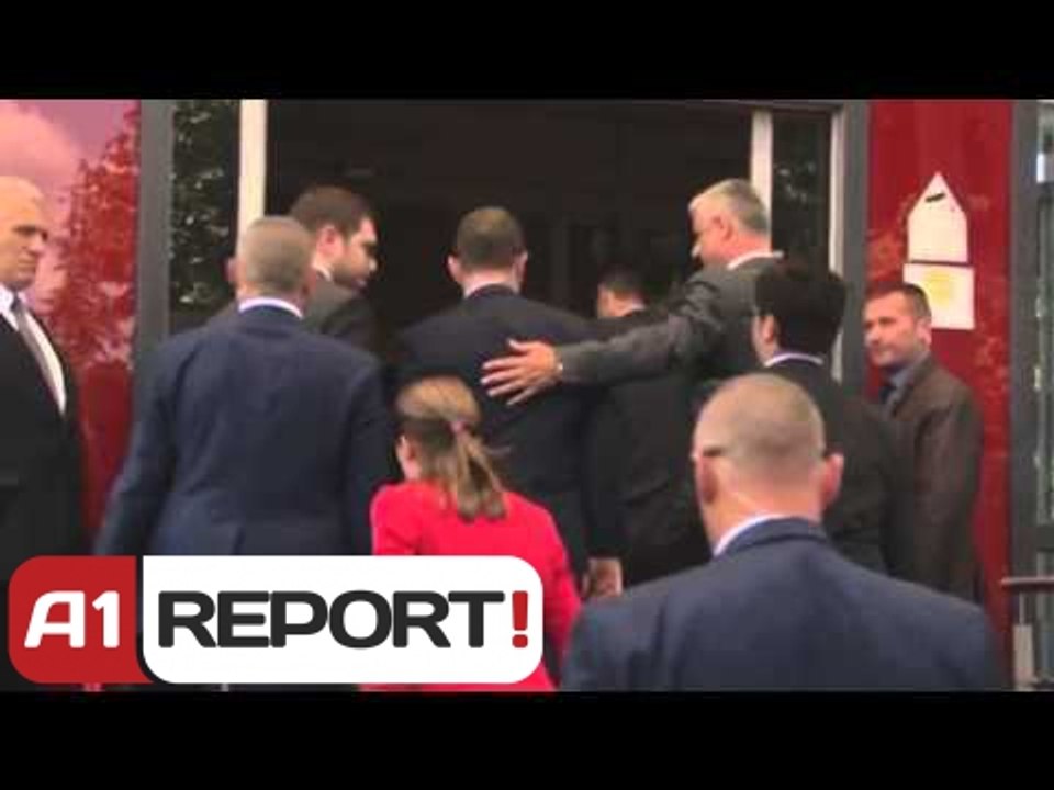 A1 Report - Samiti i Vjenës, Rama në Kosovë  për koordinim me Isa Mustafën