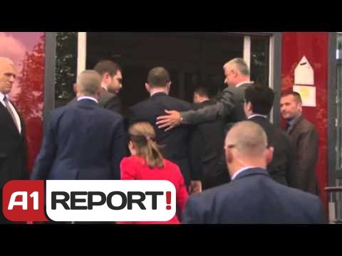 A1 Report - Samiti i Vjenës, Rama në Kosovë për koordinim me Isa Mustafën