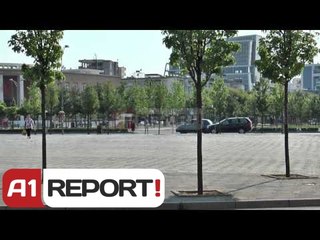 A1 Report - Tirana boshatiset në oraret e mesditës fundjavës termometri shënon 40 ºC