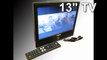 13 Inch Naxa 12 Volt AC/DC 1080i HDTV LCD DVD Combo with ATSC Digital TV Tuner