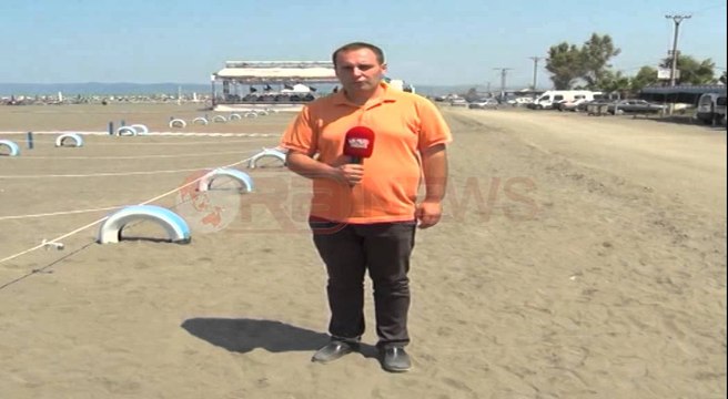 Fluksi i pushuesve në plazhin e Talës, shtohen masat për të përballuar situatën- Ora News