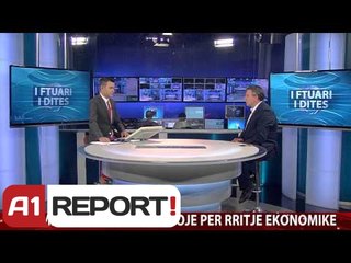 A1Report - I ftuar në studio Arben Malaj