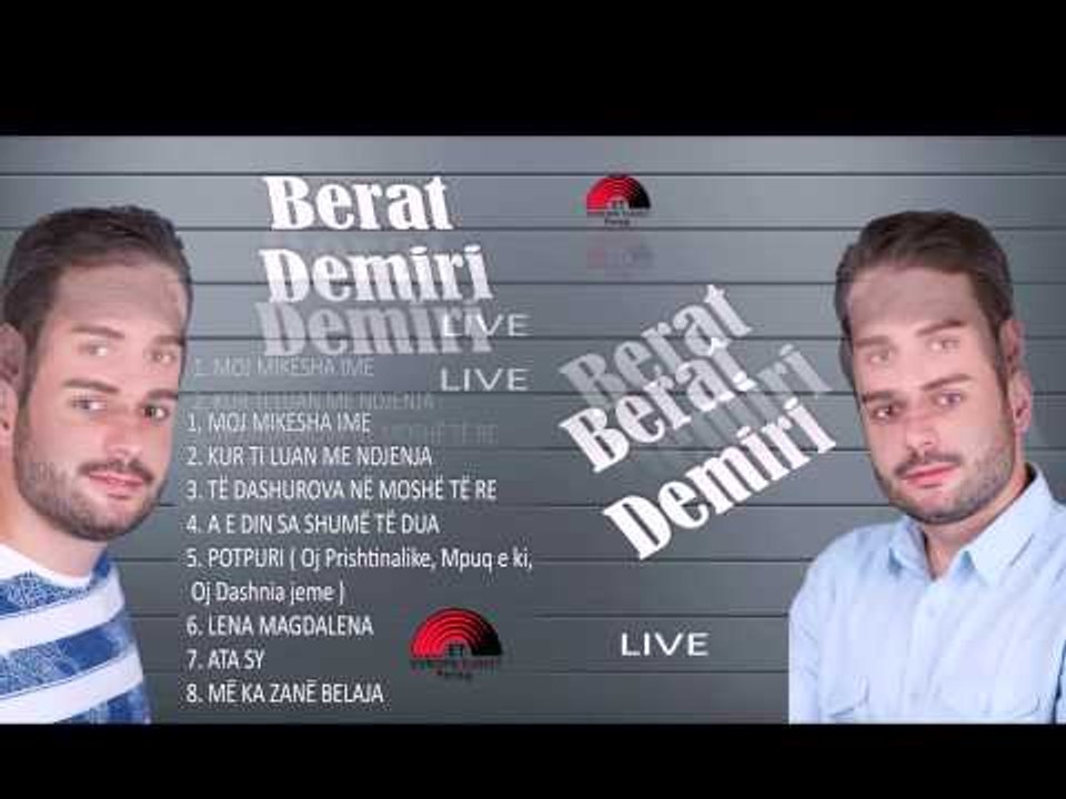 Berat Demiri -   Ata sy Live 2015