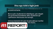 A1 Report - Raporti i komisionit, ja 16 risitë e ligjit të ri për arsimin e lartë