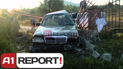 A1 Report - Makina çan murin e banesës vdesin nga shpejtësia dy të rinj