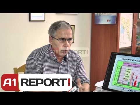 A1 Report - 2015-a viti më i nxehtë nga 1961 Temperatura të larta deri në shtator