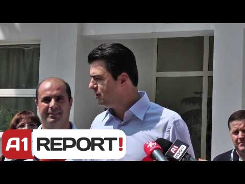 A1 Report - Tjetër inaugurim i Bashës në ikje: Niket Dardani” standard europian