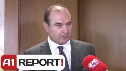 A1 Report - 18% e popullatës pa ujë të pijshëm Haxhinasto:Reforma nis në shtator