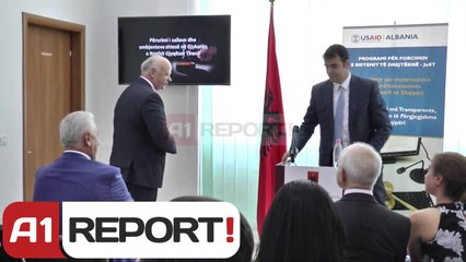 A1 Report - Inagurohen 13 salla në Gjykatën e Tiranës, Naço:Së shpejti regjistrim