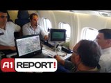 A1 Report - Interforca italiane kontroll me avion për kanabis në Tepelenë