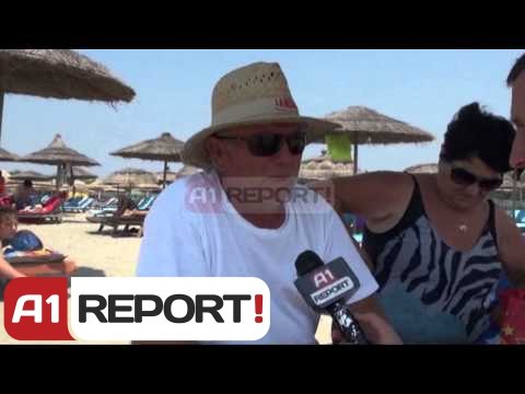 A1 Report - Ja një vend për pushime/ Plazhi i Nartës ujë kristal e rërë kurative