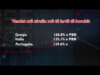 Rrezikohet Europa, pas Greqisë, Italia me nivelin më të lartë të borxhit - Ora News-
