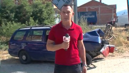 Aksident i rëndë në Tetovë, dy të vdekur dhe disa të lënduar