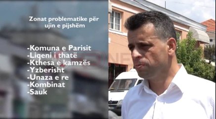 Tirana “thahet” për ujë, në disa zona mungon edhe energjia elektrike- Ora News- Lajmi i fundit-
