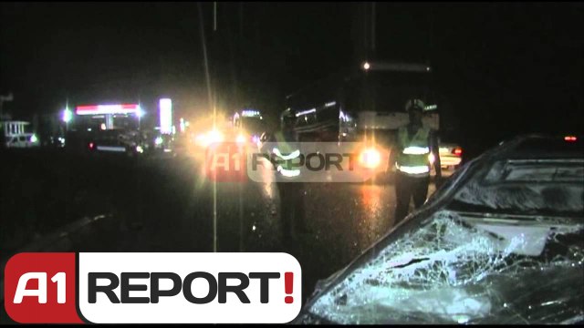 A1 Report - 3 automjete përfshihen në aksident në Fushë-Prezë, 4 persona të plagosur