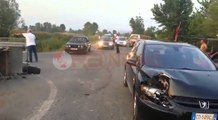 Aksident në Velipojë, përplaset me automjetin, plagoset drejtuesi i motorçikletës- Ora News