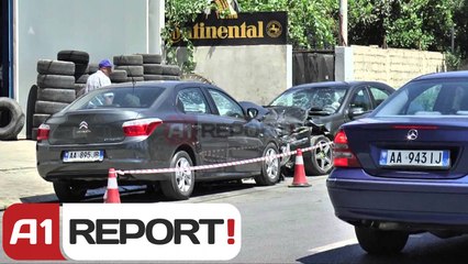 A1 Report - Aksident në Kamëz 30 Korrik 2015