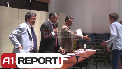 A1 Report - "Arsimi",Klosi shpërndan çertifikata  për 34 studentë Shqiptarë e Serbë