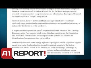 A1 Report - Bushati: Konferenca e Vjenës të vërë theksi te projektet në energji