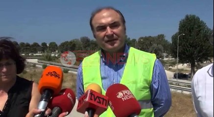 Vlorë, Impianti i përpunimit të ujërave, Haxhinasto: Jashtë funksionit dhe i bllokuar