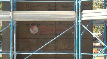 Veliaj nis punën për rikthimin e shkëlqimit të Monumentit të Pavarësisë