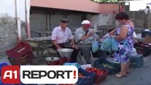 A1 Report - Problemet e tregut në Gjirokastër  Produkte mes pluhurit dhe insekteve