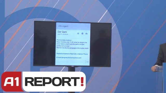 A1 Report - Boçi: Ja e-maili i fshesës në arsim, Rama do sjellë militanët