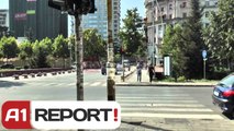 A1 Report - Kujdes ku ecën! Në Tiranë të  “gllabërojnë” pusetat e hapura