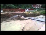 VIDEO amatore nga vërshimet në rajonin e Tetovës