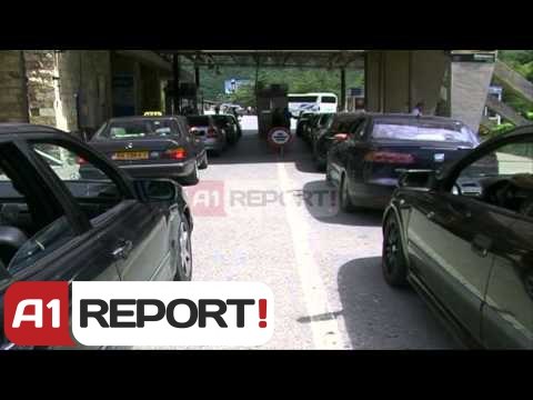 A1 Report - Emigrantët shqiptarë kthehen në Greqi, rradhë të gjata në Kapshticë