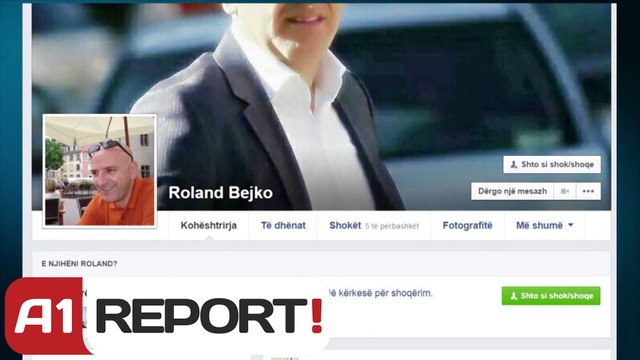 A1 Report - Zgjedhjet, PD analize ne Facebook
