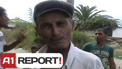 A1 Report - Fieri pa ujë, banorët rrezik epidemie, e mbushin në Gjanicë