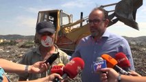 Landfilli i Vlorës, Kryebashkiaku: Do ndërtohet, stop djegies së mbeturinave