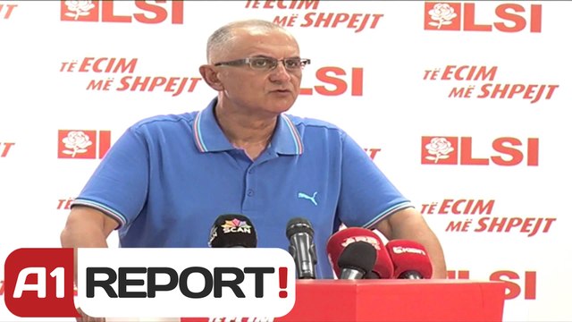 A1 Report - LSI jo koalicion me PD-në, Vasili: Me PS bashkëpunimi konstruktiv