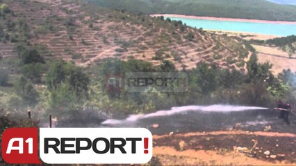A1 Report - Kukës, zjarre nga pakujdesia  vatër dhe në Parkun e Valbonës