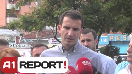 A1 Report - Veliaj: Pazari i ri do të kthehet në pedonale