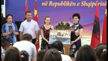 Nisma, Bashkëpunimi Shqipëri-Kinë, takohen gjimnazistët kinezë dhe shqiptarë- Ora News